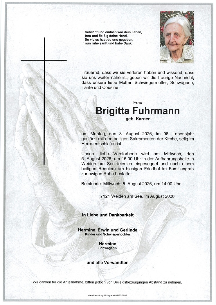 Parte Brigitta Fuhrmann
